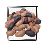 Kartoffeln farbig